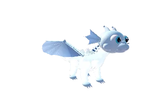 Clear Ice Dragon