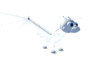 Powder Snow Dragon