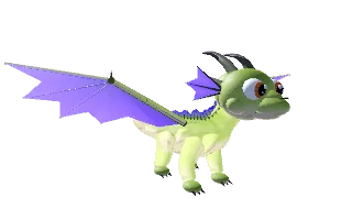 Wandering Dune Dragon
