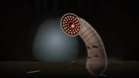 Cave Worm