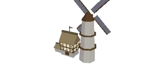 A trading post